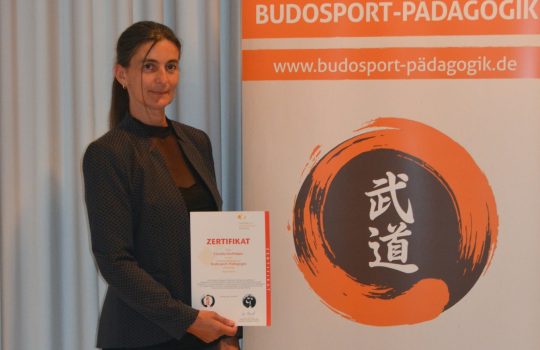 Pädagogin für Budosport