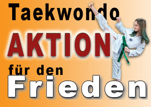 Taekwondo für den Frieden